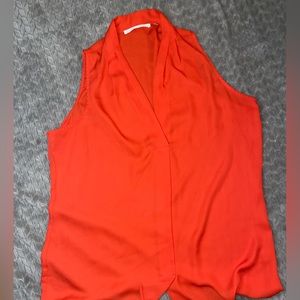 Violet + Claire Women’s Sleeveless Blouse | Size L